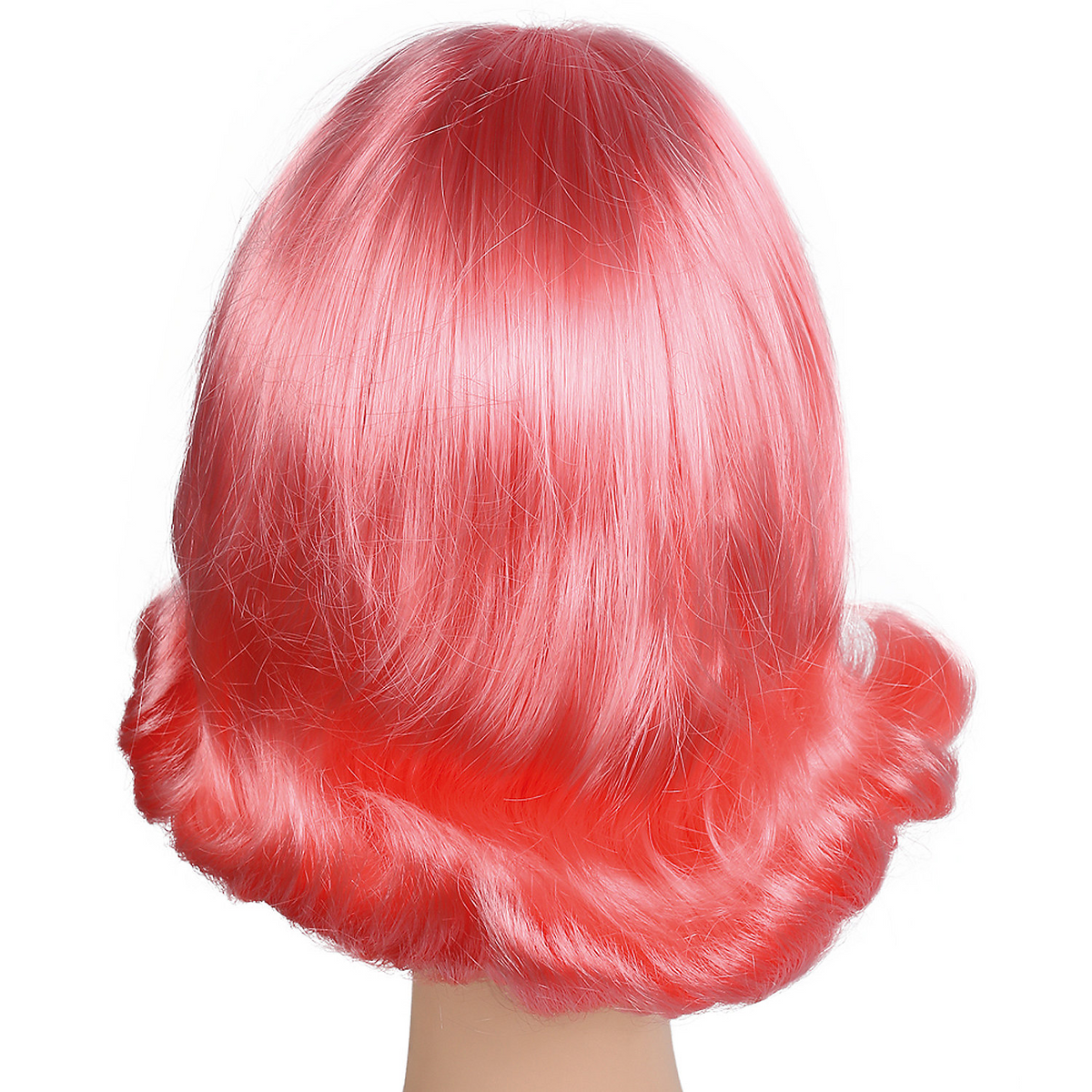 Short Lucy Flip Wig 60s