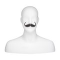Handlebar Mustache - Human Hair