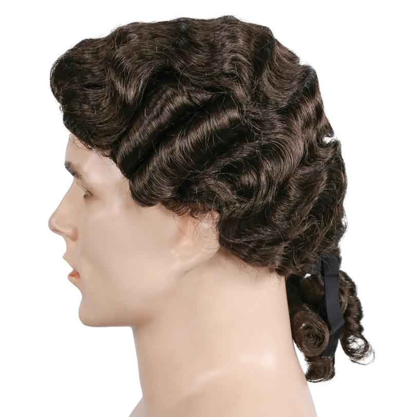 Aristocratic Colonial Man Wig