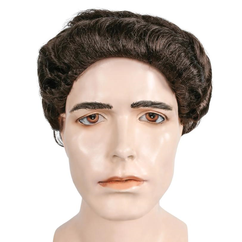 Aristocratic Colonial Man Wig