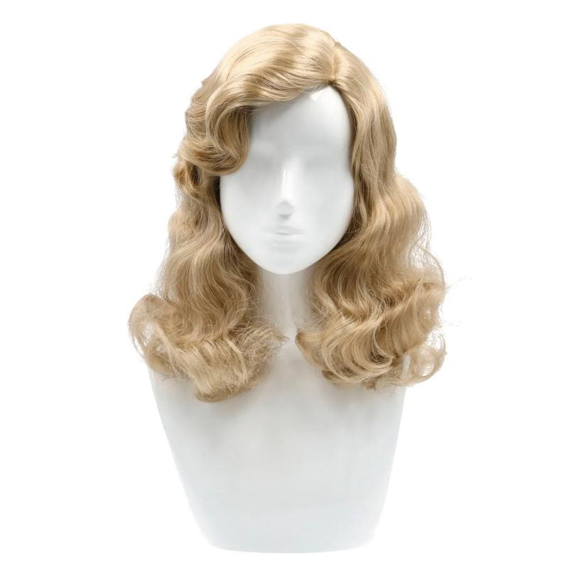 1940s Vamp Wig