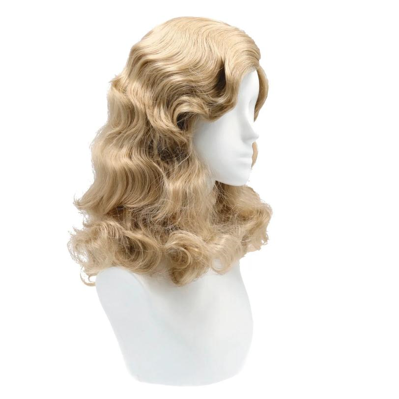 1940s Vamp Wig