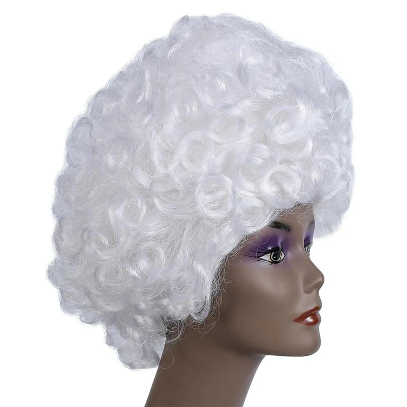 Teased-Up Beehive Wig