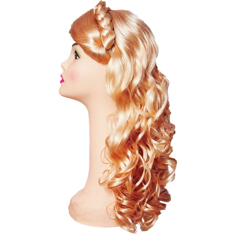 New Cindy with Braids/Curls