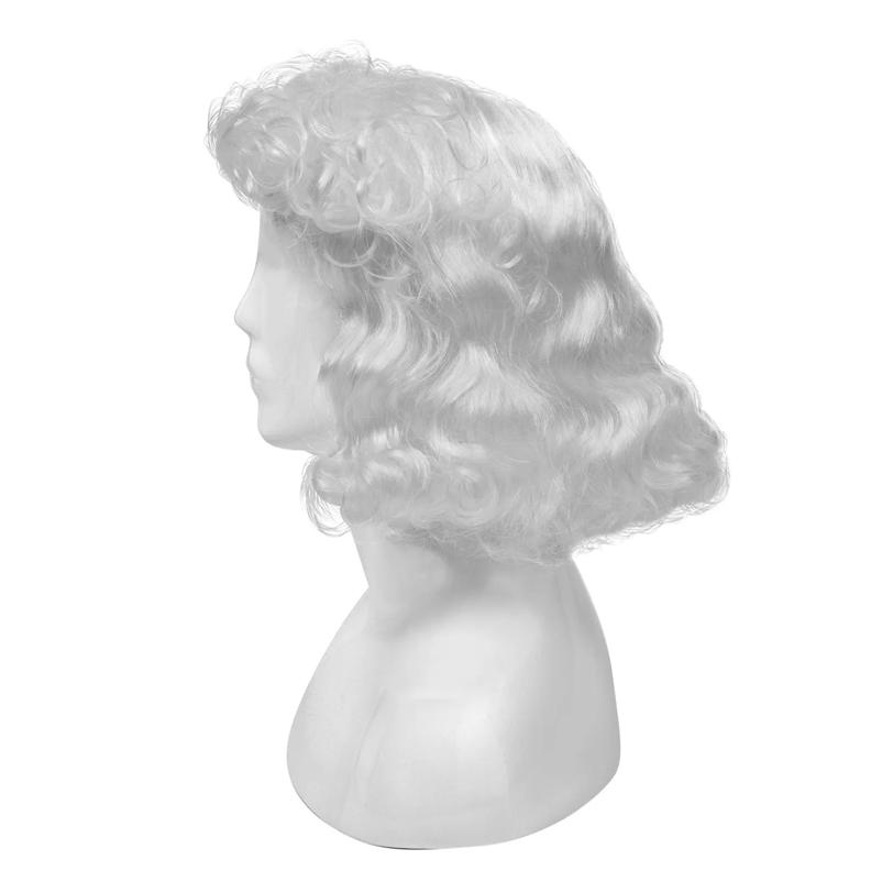 Santa Wig BY367CV2 White
