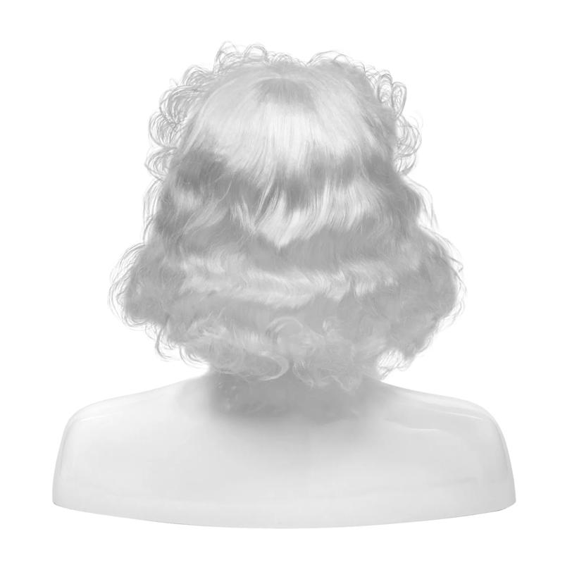Santa Wig BY367CV2 White