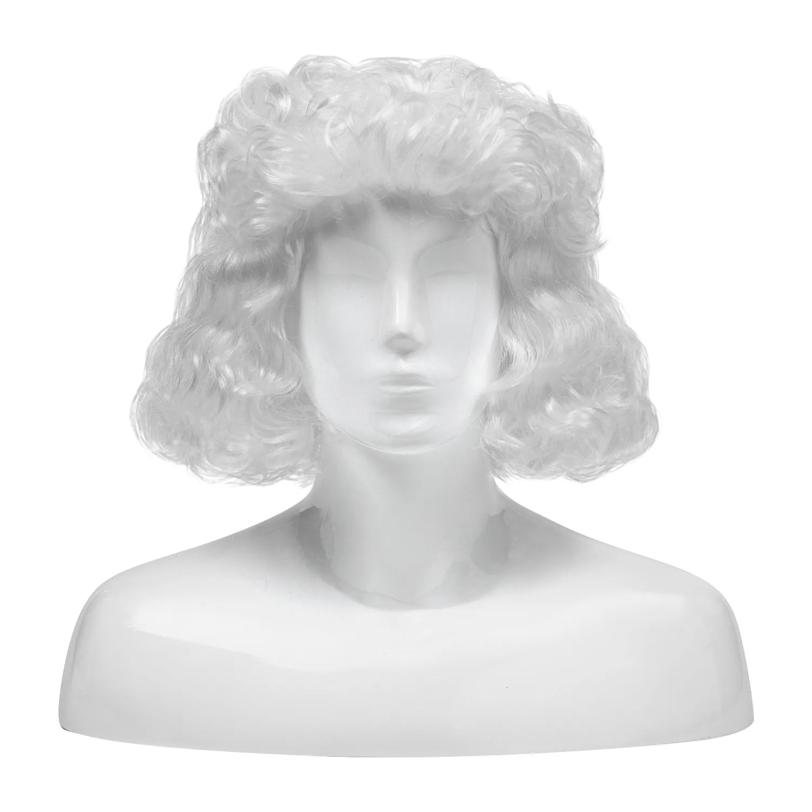 Santa Wig BY367CV2 White