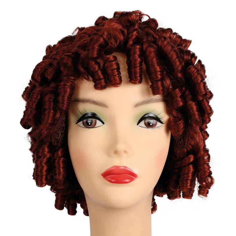 Spring Curl Wig