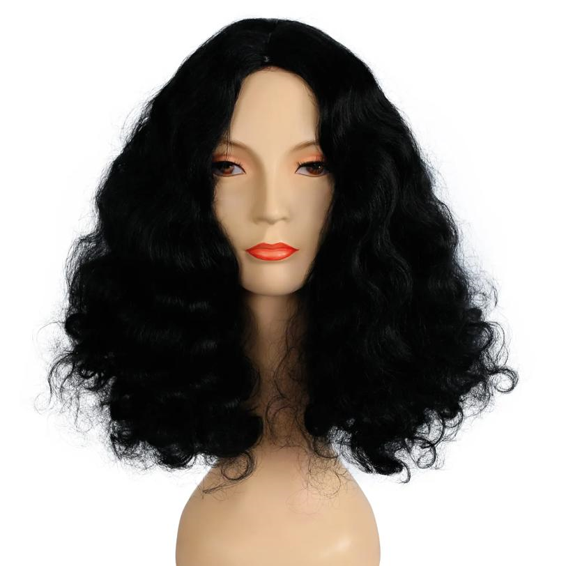 AFRO SINGER DLX LONG FULL BK