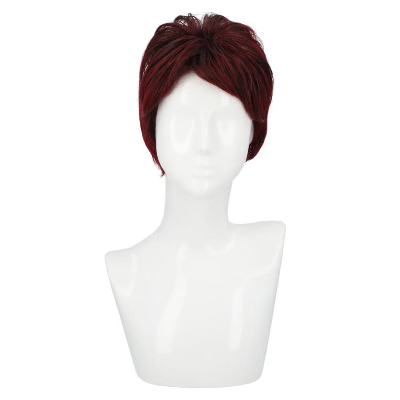 Oz Mom Black/Burgundy