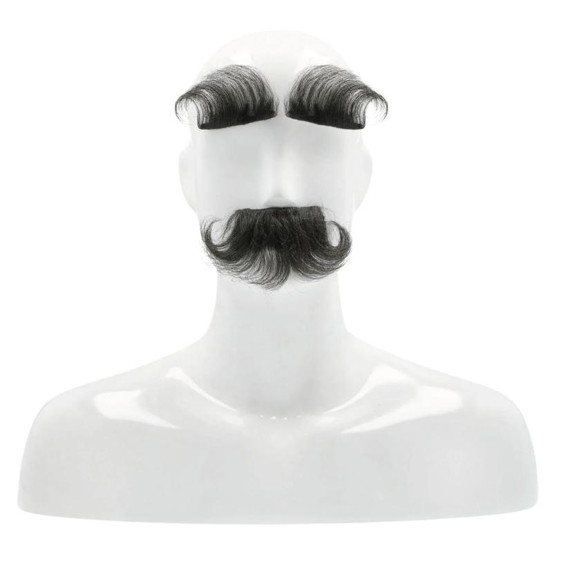 Mustache and Eyebrow set - Black
