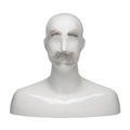 Eyebrow & Mustache Set Synthetic Lt Bn Gray 59