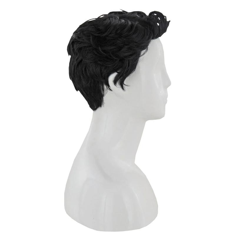Men's Wavy Wig