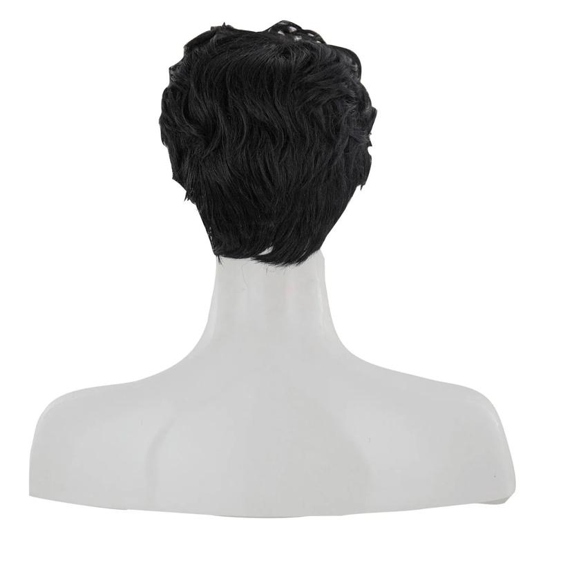 Men's Wavy Wig