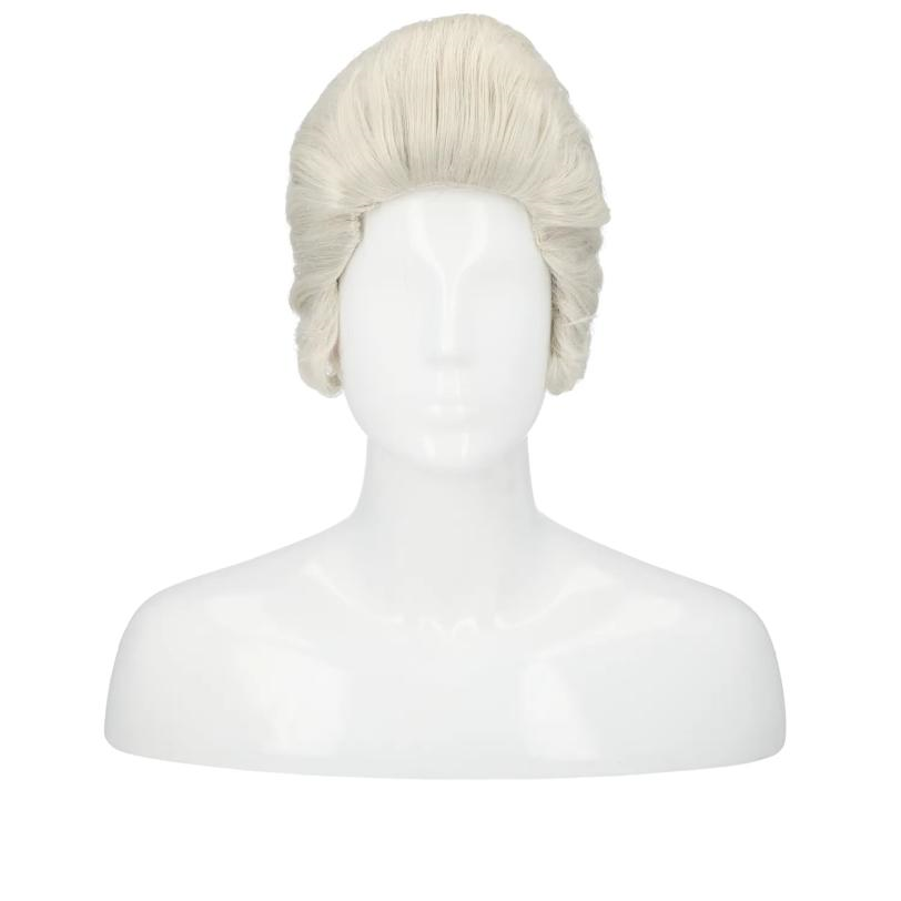 Deluxe Elvi Pompadour Wig 50s
