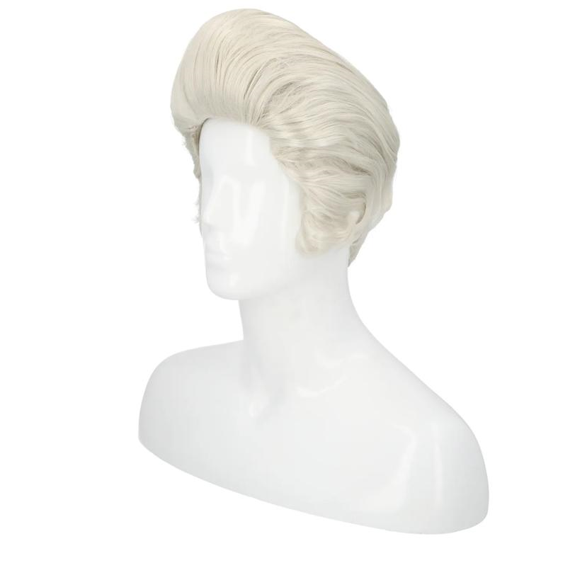 Deluxe Elvi Pompadour Wig 50s