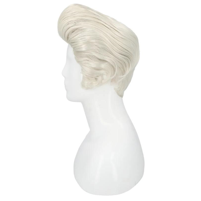 Deluxe Elvi Pompadour Wig 50s