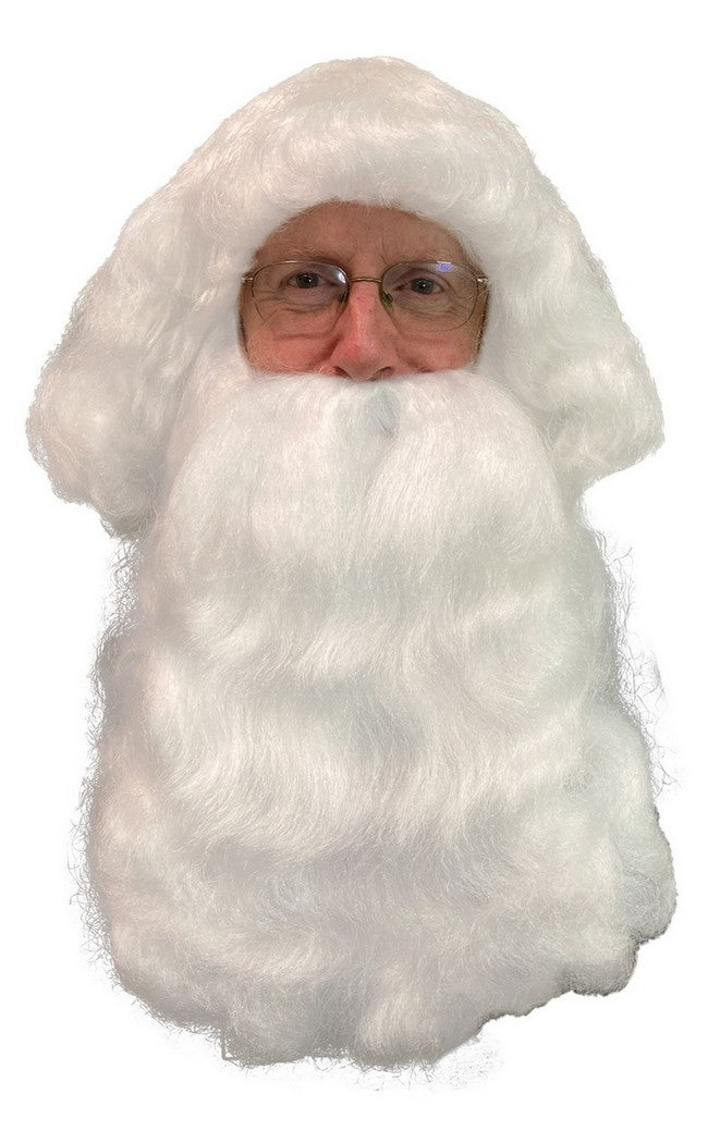 Santa Set Bargain White
