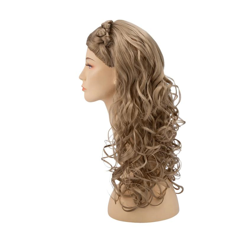 Cindy New Style Wig Golden Blonde 25