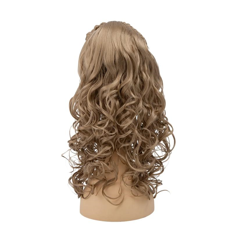 Cindy New Style Wig Golden Blonde 25