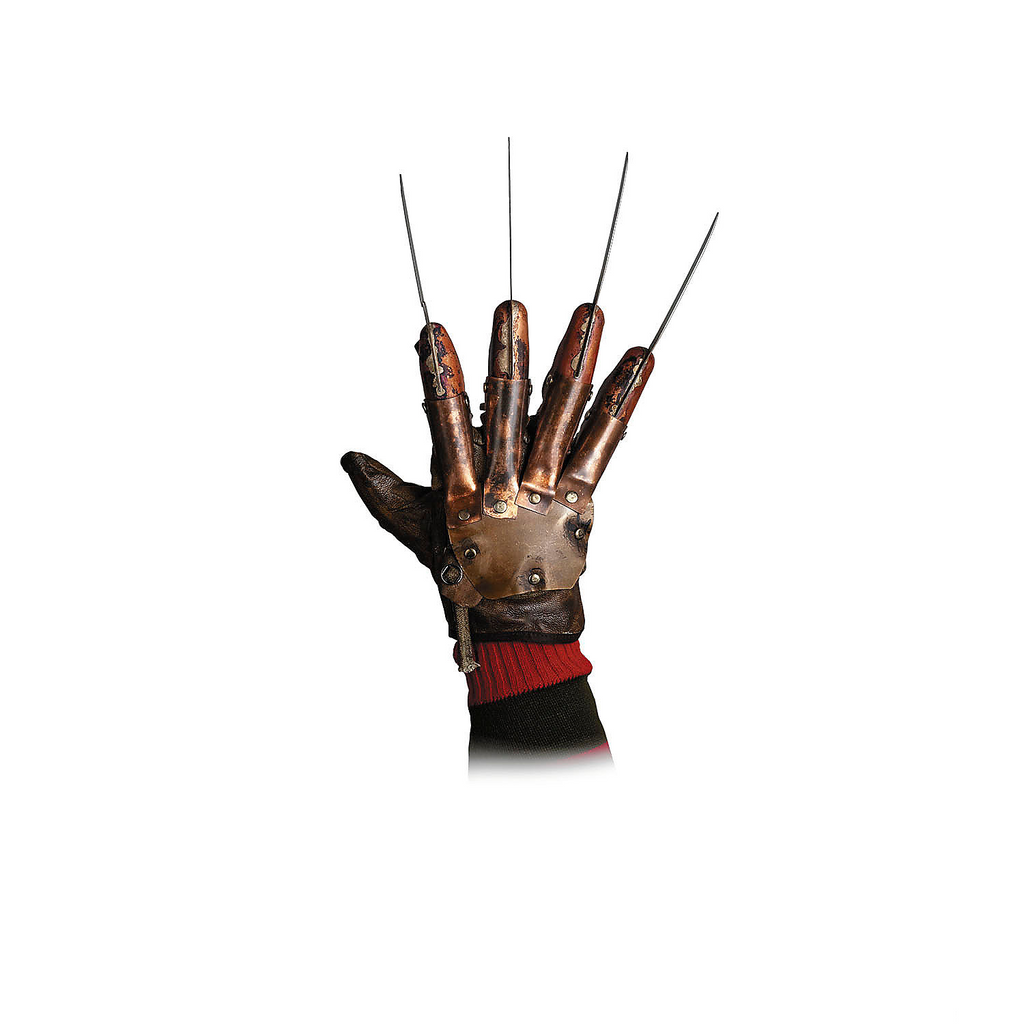 A Nightmare on Elm Street 2: Freddy's RevengeT Deluxe Freddy Krueger Glove Costume Accessory