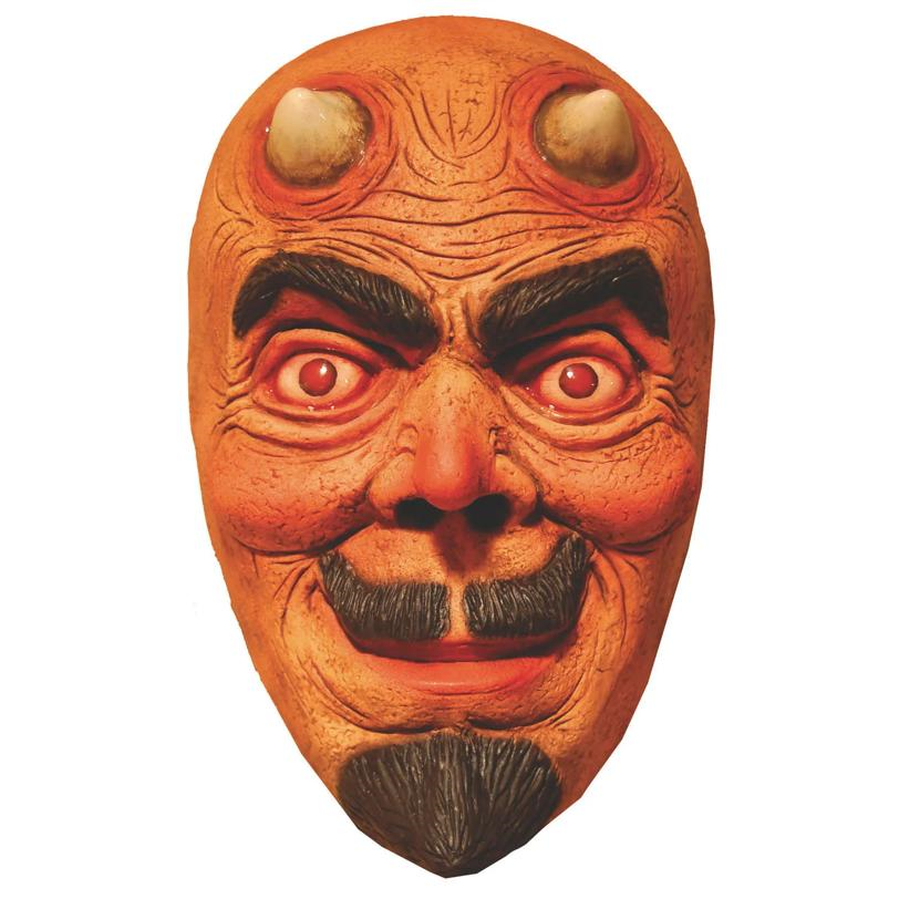 Adults Trick or Treat Studios Original Devil Full Latex Mask - One Size