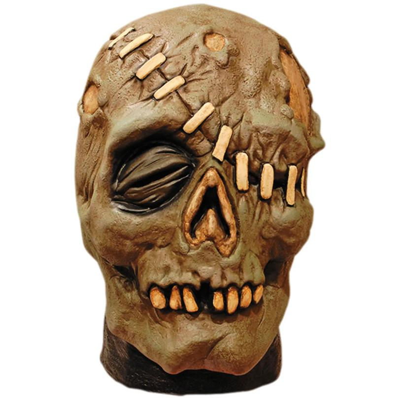 Adults Toxictoons Rot Skull Overhead Latex Mask