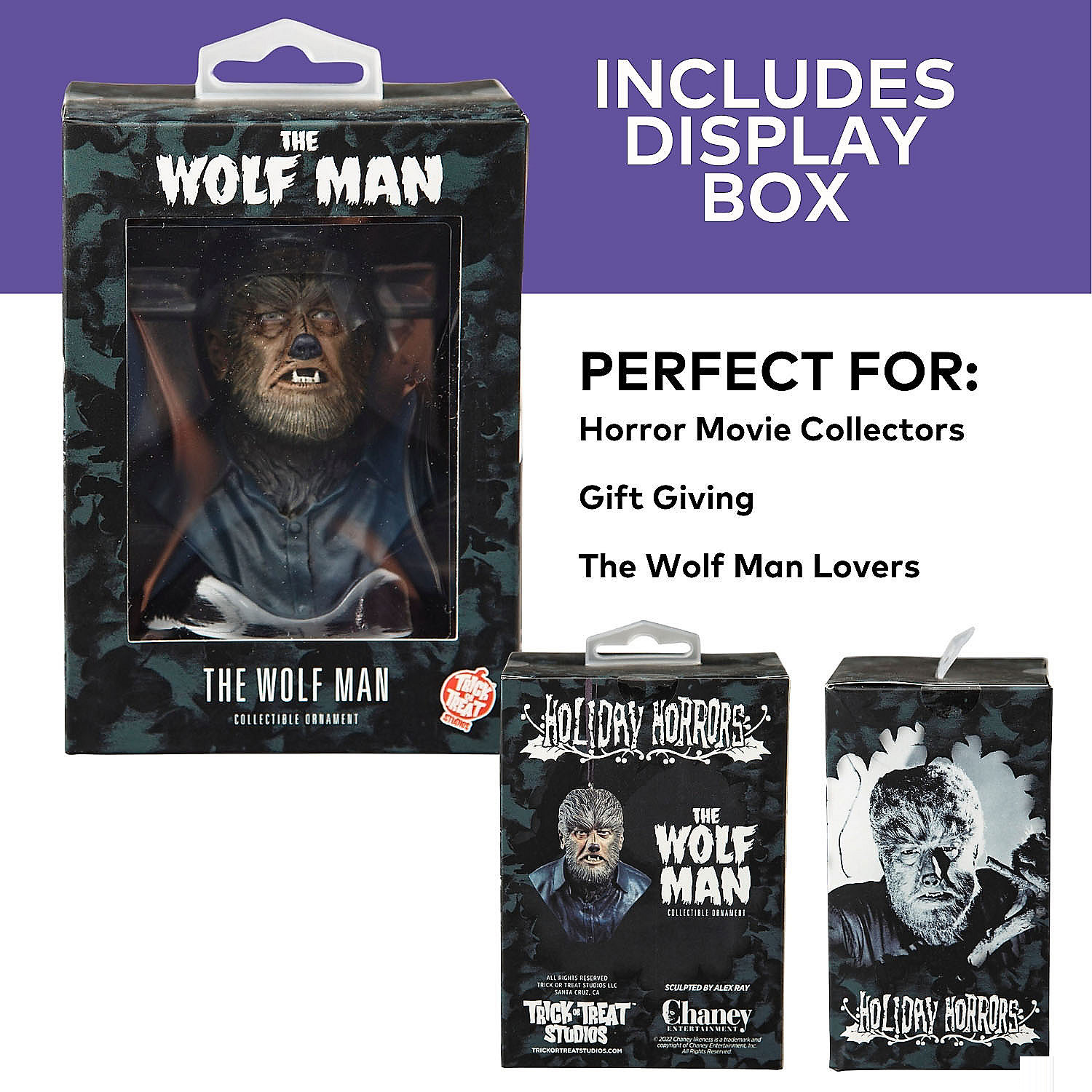 CHANEY ENTERTNMNT WOLFMAN ORNA