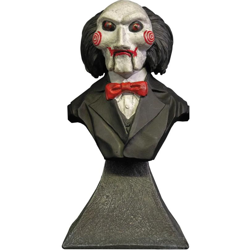 Saw Billy the Puppet Miniature Bust Decoration 5"