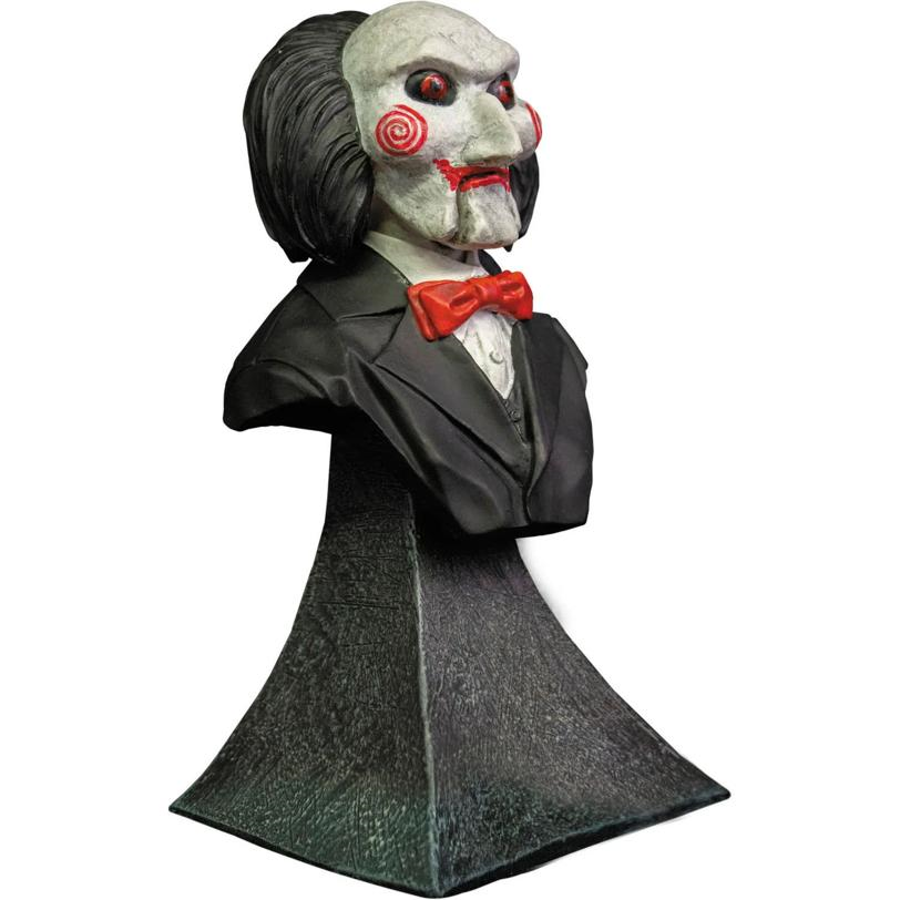Saw Billy the Puppet Miniature Bust Decoration 5"