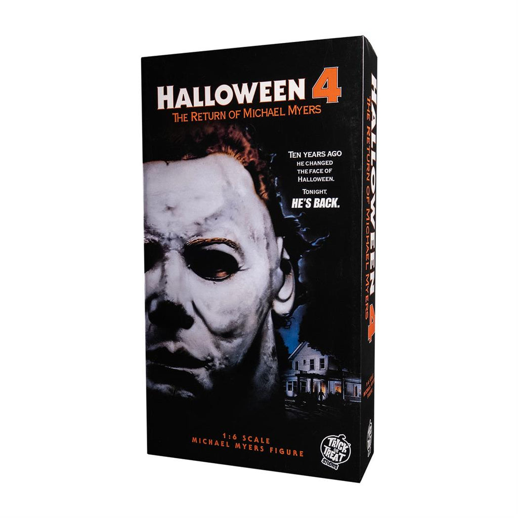 Halloween 4 Michael Myers 1:6 Scale Figure