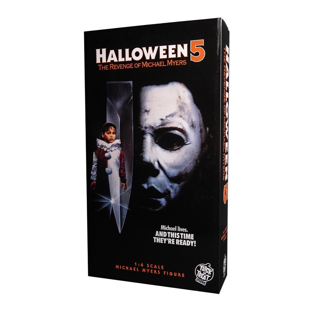 Halloween 5 Michael Myers 1:6 Scale Figure