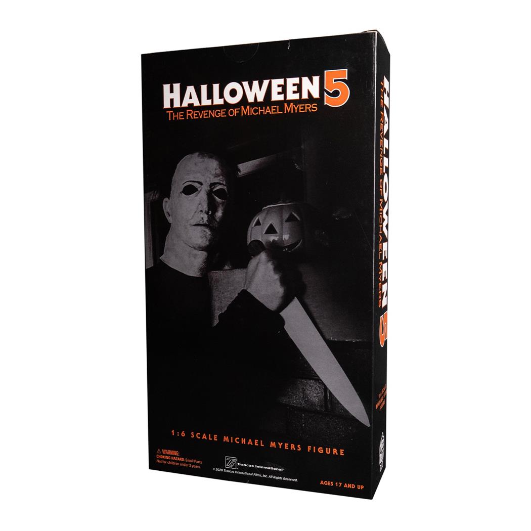 Halloween 5 Michael Myers 1:6 Scale Figure