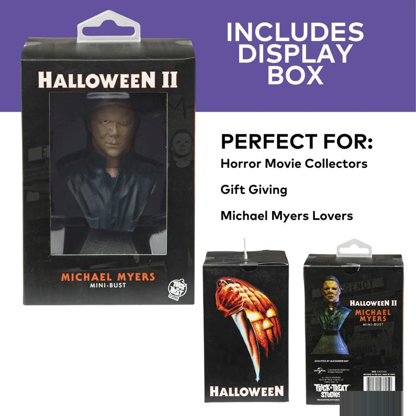 MYERS 81 MINI BUST