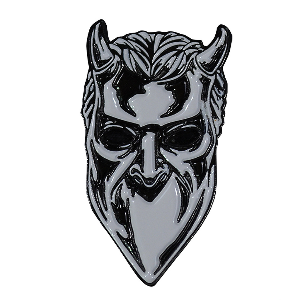NAMELESS GHOUL ENAMEL PIN