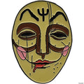 1 1/2" Krampus Dark Elf Gluggagae (Window Peeper) Full-Color Enamel Pin