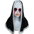 PURGE NUN MASK W LIGHTUP HOOD