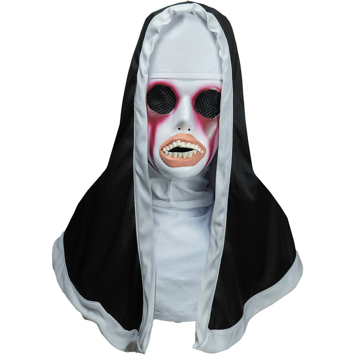 PURGE NUN MASK W LIGHTUP HOOD