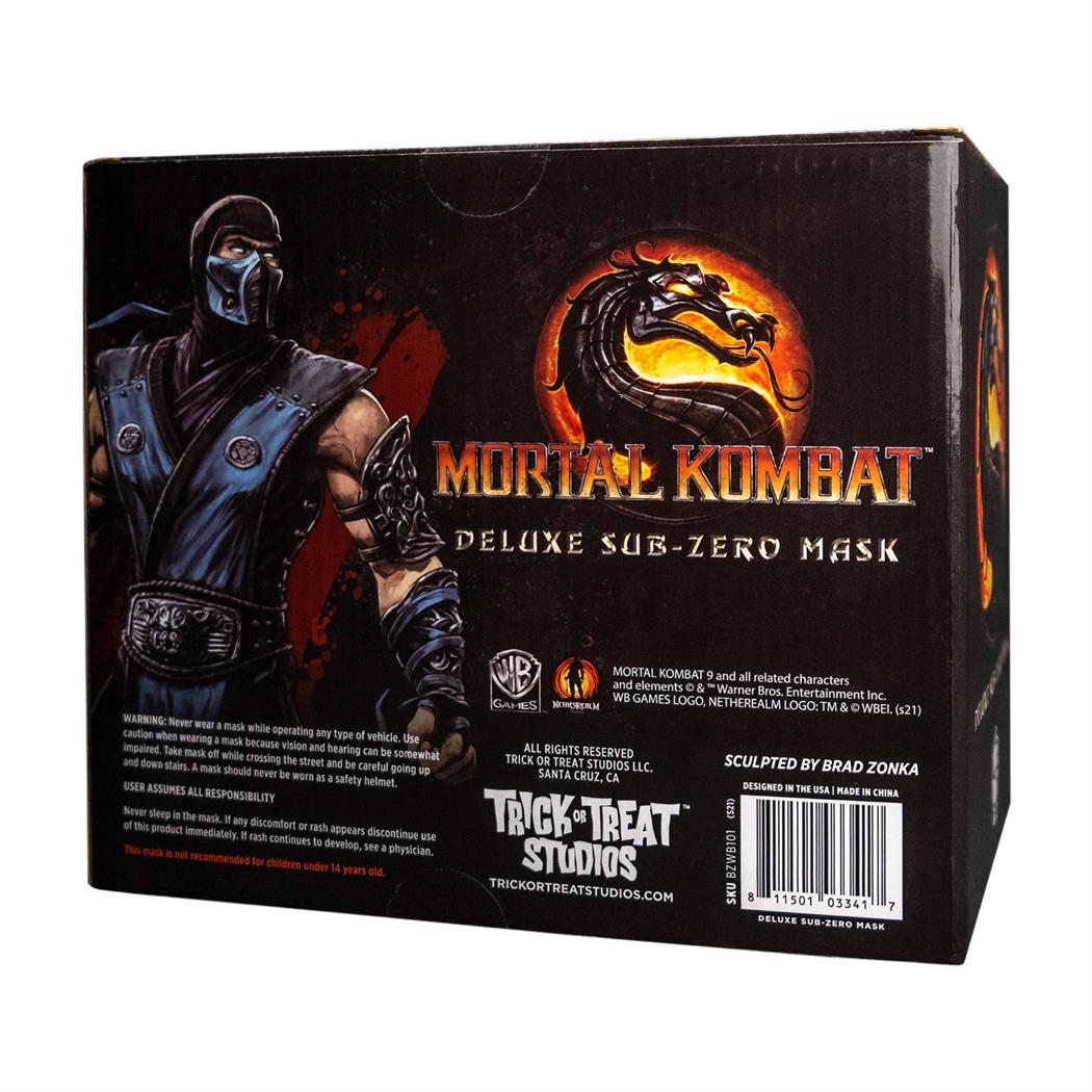 SUB ZERO MASK