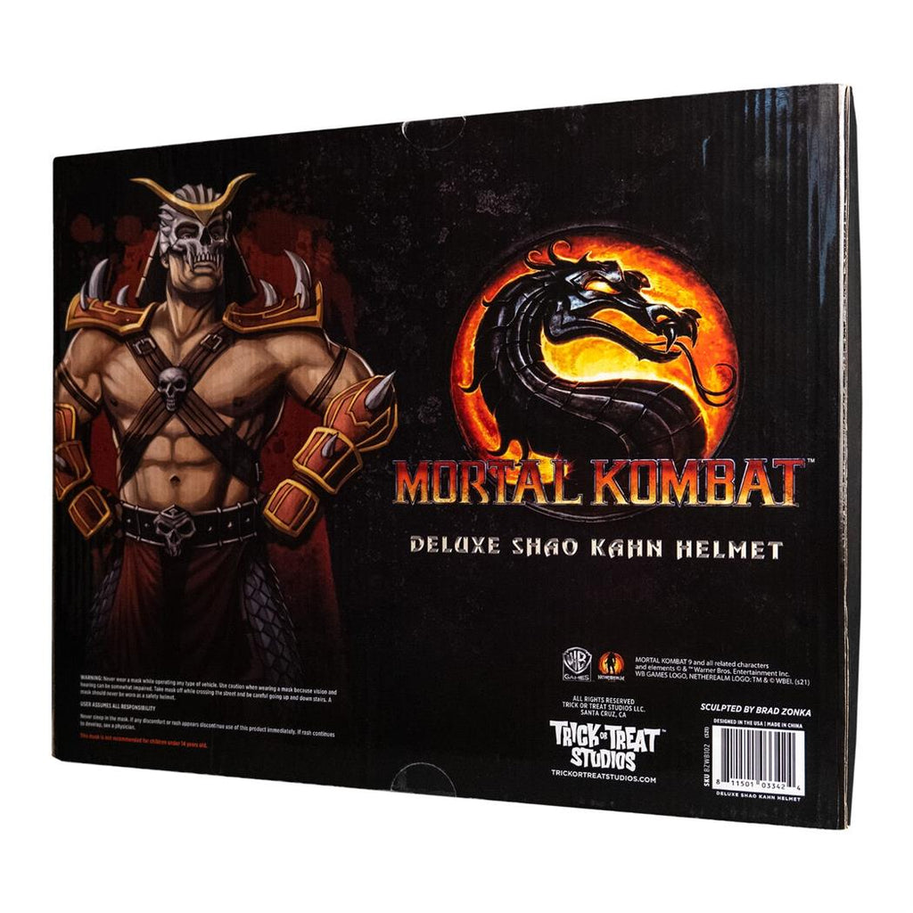 SHAO KAHN MASK