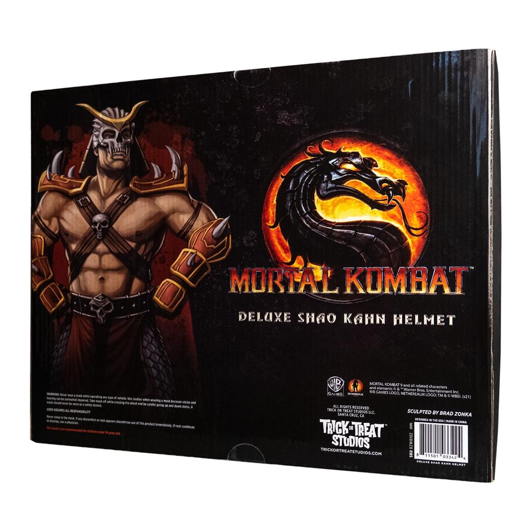 SHAO KAHN MASK
