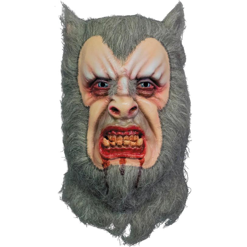 Hammer Horror The Curse of the WerewolfT Werewolf Mask Costume Accessory