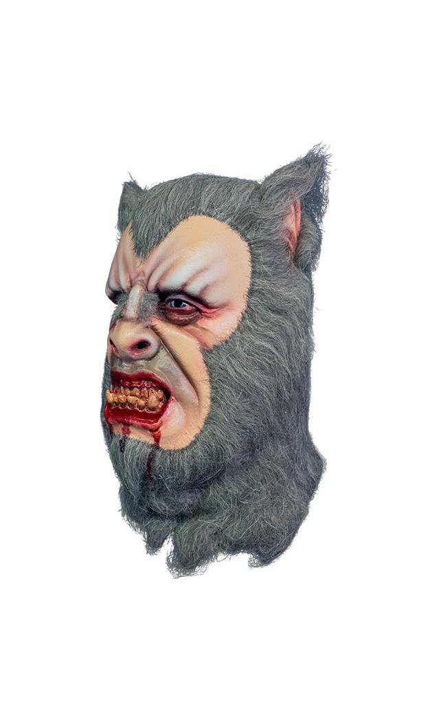 Hammer Horror The Curse of the WerewolfT Werewolf Mask Costume Accessory