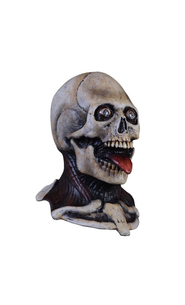 The Return of the Living Dead Party Time Skeleton Zombie Mask Costume Accessory