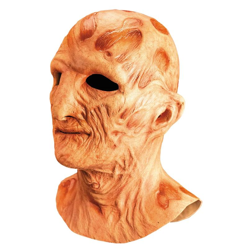 A Nightmare on Elm Street 2: Freddy's RevengeT Deluxe Freddy Krueger Mask Costume Accessory