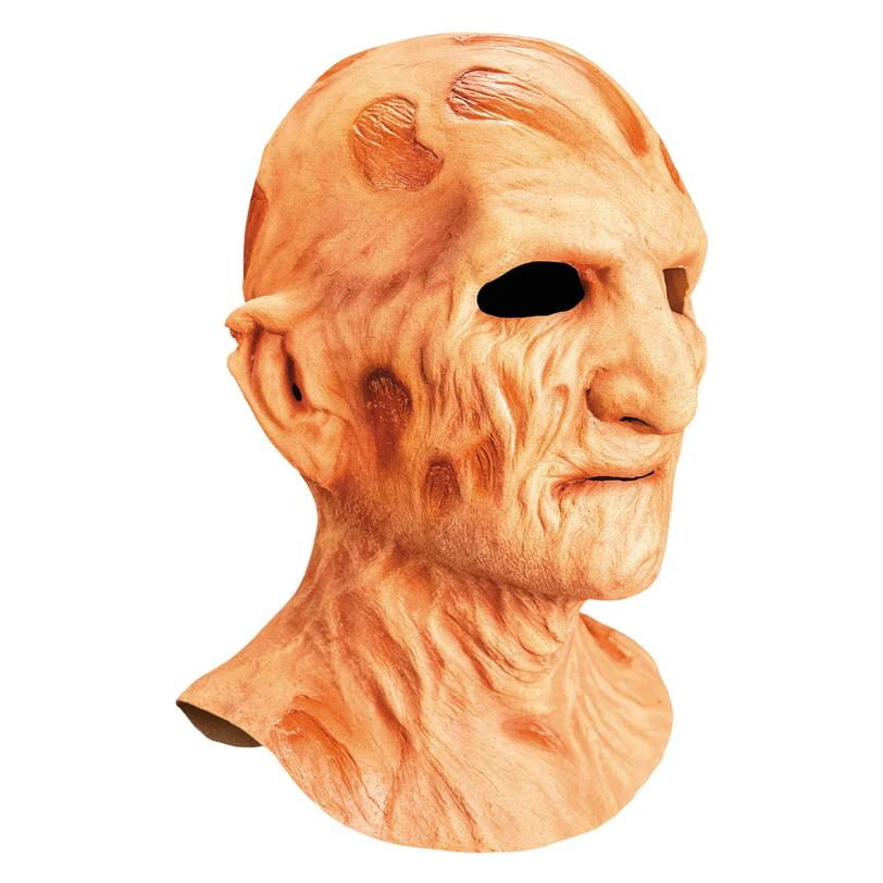 A Nightmare on Elm Street 2: Freddy's RevengeT Deluxe Freddy Krueger Mask Costume Accessory