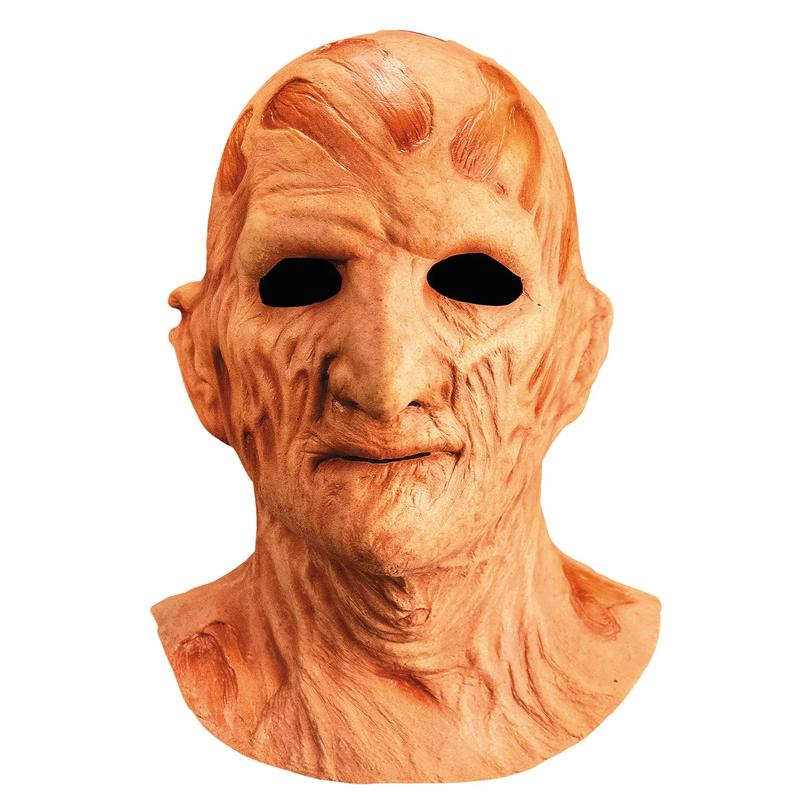 A Nightmare on Elm Street 2: Freddy's RevengeT Deluxe Freddy Krueger Mask Costume Accessory