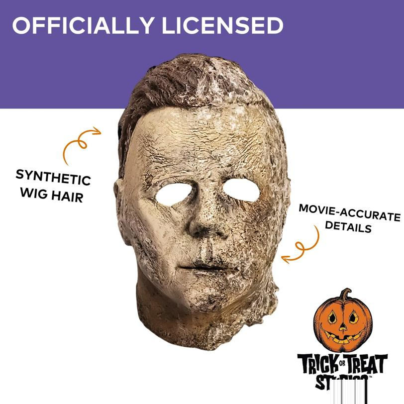 Halloween Ends Michael Myers Mask