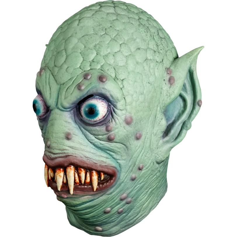 Adults Collier Wilmes Green Beach Goon Latex Overhead Mask