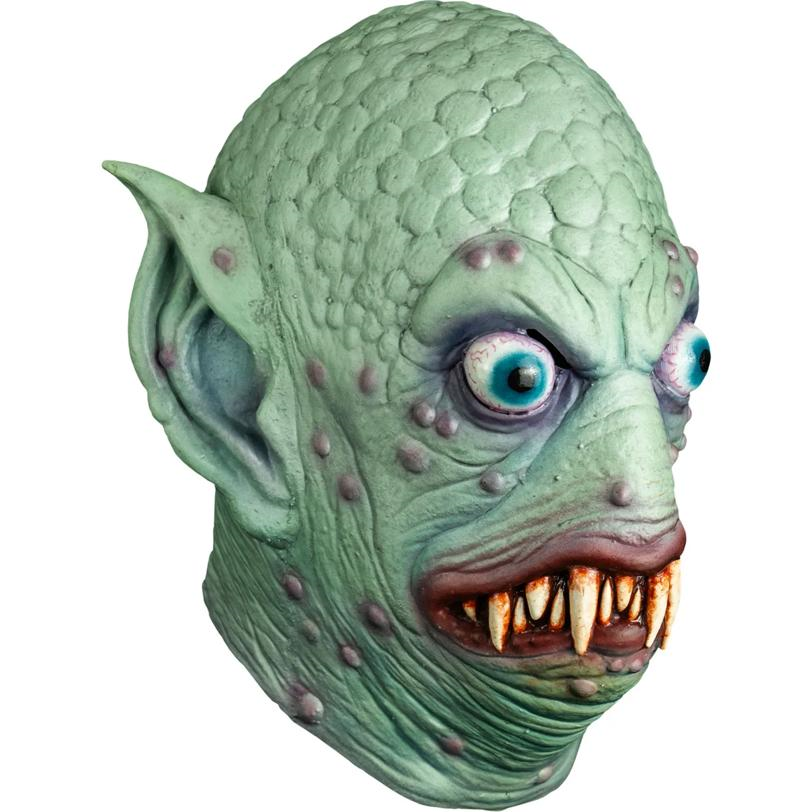 Adults Collier Wilmes Green Beach Goon Latex Overhead Mask